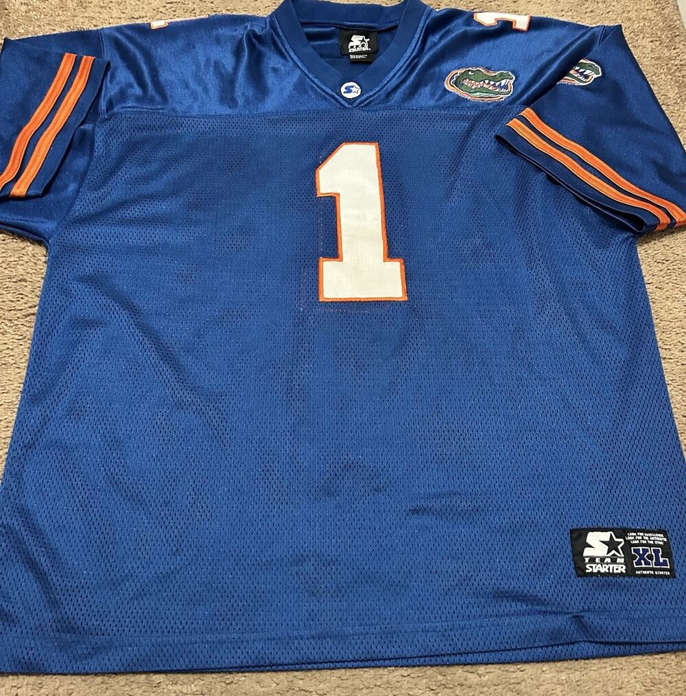 Florida Gators Jersey Starter Teams #1 Vintage Size XL